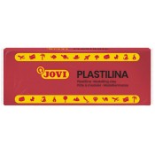 PLASTILINA JOVI. PASTILLA 150 GRS: VERMELL