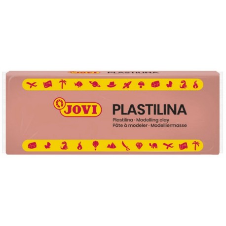 PLASTILINA JOVI. PASTILLA 150 GRS: CARN