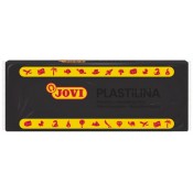 PLASTILINA JOVI. PASTILLA 150 GRS: NEGRE