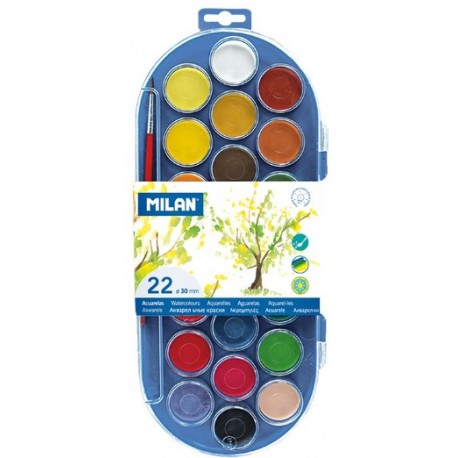 AQUAREL·LES MILAN A - 22 - PG. CAPSA 22 PASTILLES ASSORTIDES